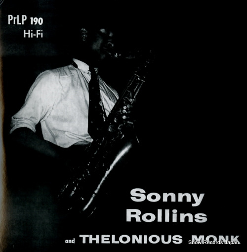 ROLLINS, SONNY sonny rollins and thelonious monk PRLP190