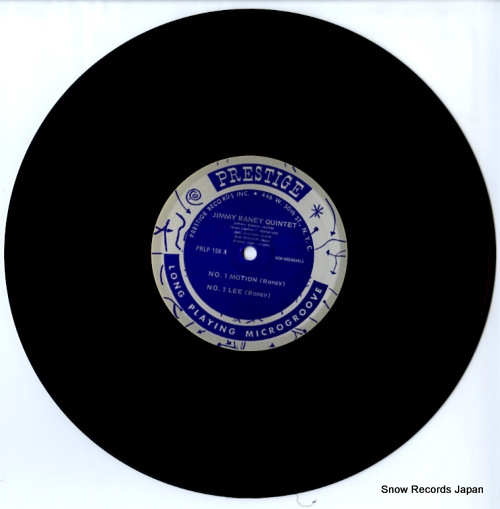 ߡ쥤ˡ jimmy raney plays PRLP156