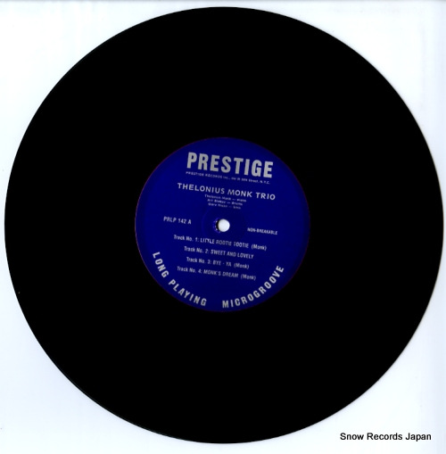 ˥ thelonious PRLP142