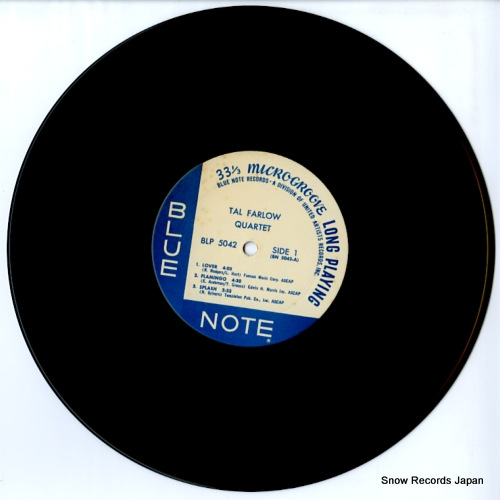 롦ե tal farlow quartet BLP5042
