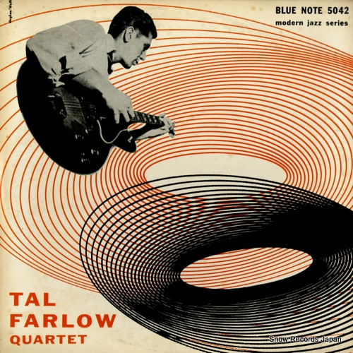 롦ե tal farlow quartet BLP5042