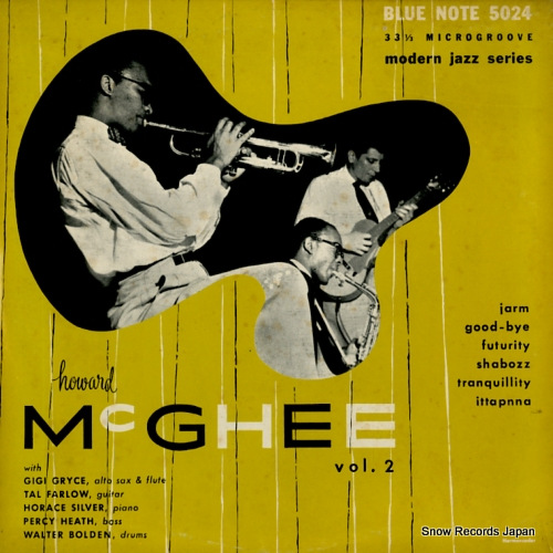 MCGHEE, HOWARD howard mcghee vol.2 BLP5024