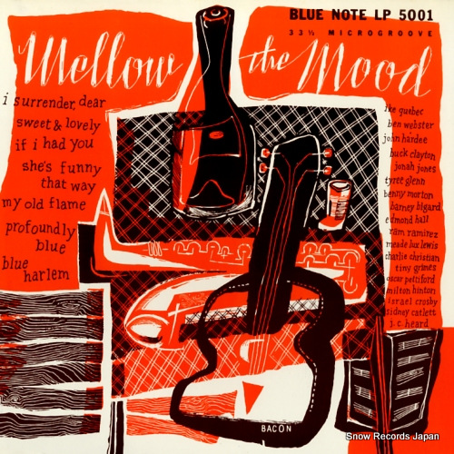 V/A mellow the mood BLC-1008