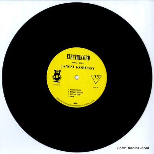 󥷡å seria jazz nr.1 NLP1006