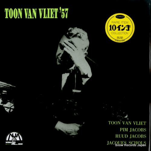 VLIET, TOON VAN toon van vliet '57 NLP1011