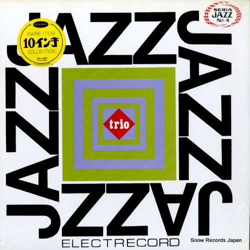 ˡǥ奫 jazz in trio NLP1007