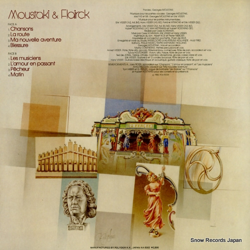 MOUSTAKI, GEORGES moustaki & flairck 28MM0246
