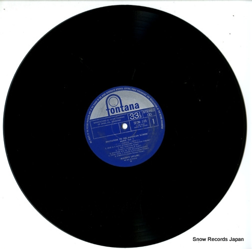 V/A invitation to the american screen vol.1 SFON-105