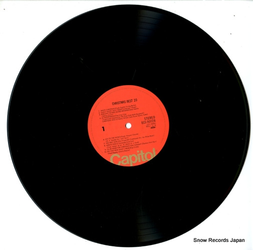 V/A christmas best 20 ECS-90028