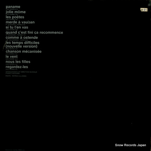 쥪ե leo ferre 80.333