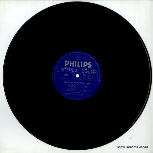 LAMA, SERGE l'enfant au piano FDX-315