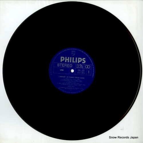 LAMA, SERGE l'enfant au piano FDX-315