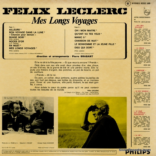 եå륯졼 mes longs voyages 6332168