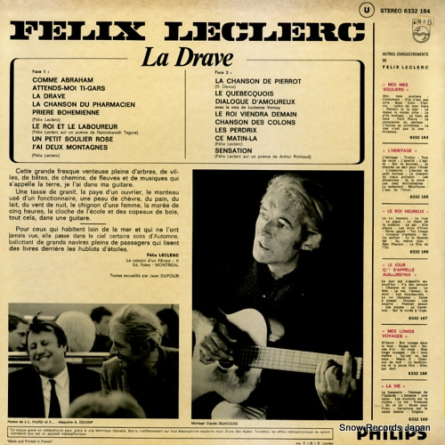 LECLERC, FELIX la drave 6332164