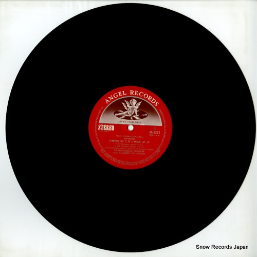 KARAJAN, HERBERT VON beethoven; symphony no.5 in c minor op.67 AA-8211