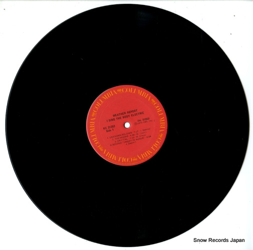 REPORT, WEATHER i sing the body electric KC31352