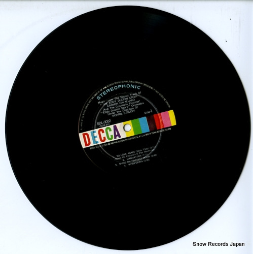 CAVALLARO, CARMEN the eddy duchin story SDL-3002