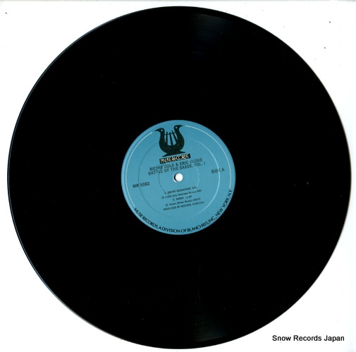 COLE, RICHIE / ERIC KLOSS battle of the saxes vol.1 MR5082