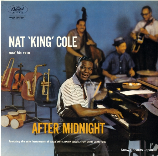 COLE, NAT KING after midnight W782 / SGD-88
