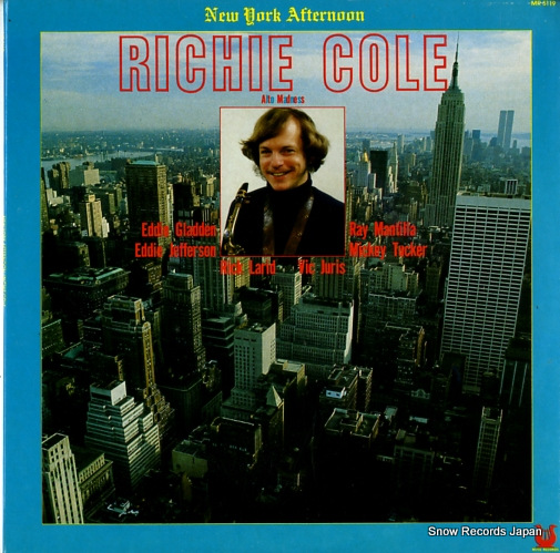 COLE, RICHIE new york afternoon MR5119