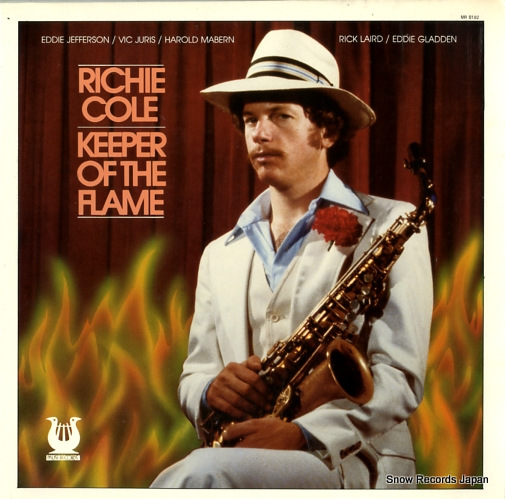 COLE, RICHIE keeper of the flame MR5192