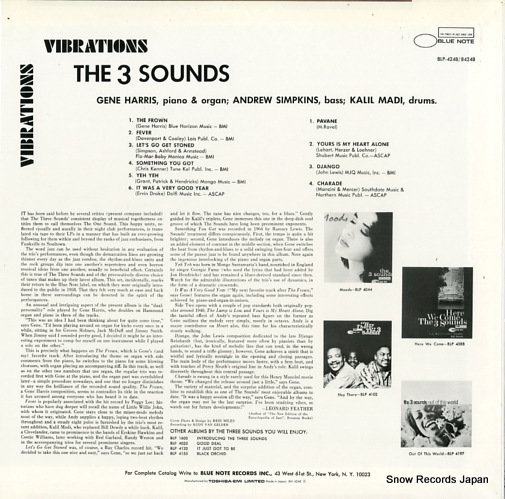V/A the three sounds BN-4248