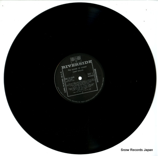 ROLLINS, SONNY the sound of sonny SMJ-6139(M)