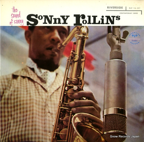 ROLLINS, SONNY the sound of sonny SMJ-6139(M)