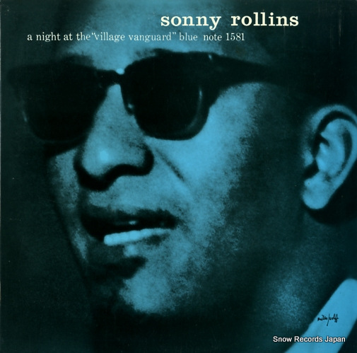 ROLLINS, SONNY a night at the 