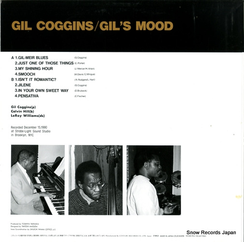 COFFINS, GIL gil's mood CEJC00269