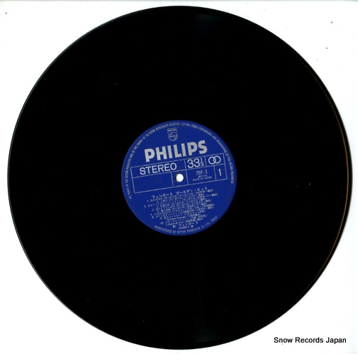 FINGER 5 golden hits 20Y-1