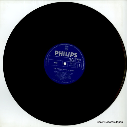 PIAF, EDITH edith piaf collection vol.3 FDX-272