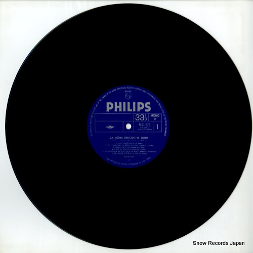 PIAF, EDITH edith piaf collection vol.4 FDX-273