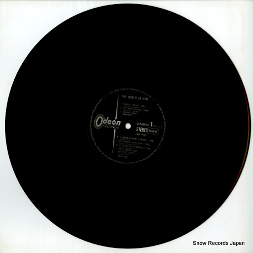 PIAF, EDITH the world of piaf OP-8942