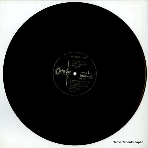 PIAF, EDITH the world of piaf OP-8942