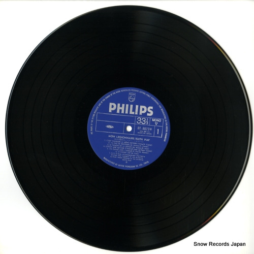 PIAF, EDITH mon legionnaire BT-8023(M)