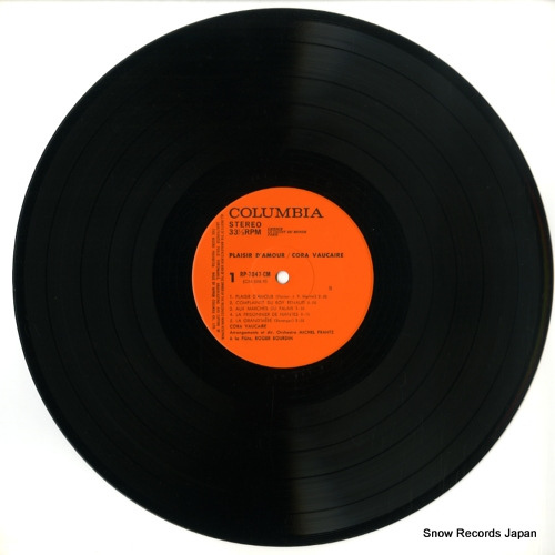 VAUCAIRE, CORA plaisir d'amoul RP-7047-CM