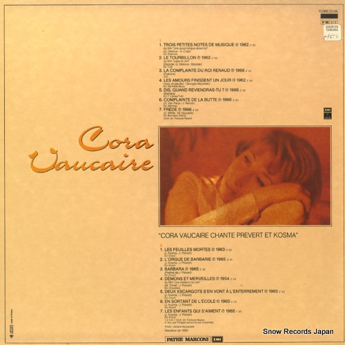VAUCAIRE, CORA cora vaucaire 2C068-72158