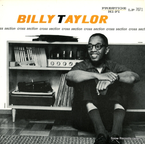 TAYLOR, BILLY cross section OJC-1730