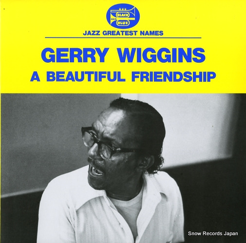 WIGGINS, GERRY a beautiful friendship NLP7502