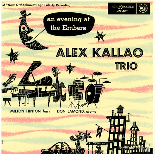 KALLAO, ALEX an evening at the embers BVJJ-2871