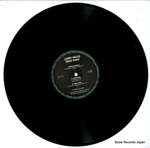 WILLIS, LARRY steal away AQ-LP1009