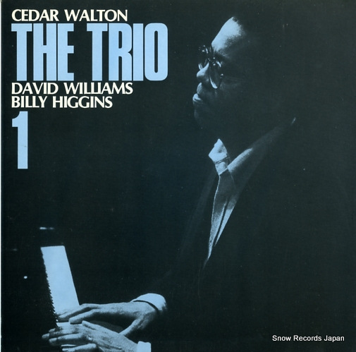 WALTON, CEDAR, AND DAVID WILLIAMS, BILLY HIGGINS the trio VPA192