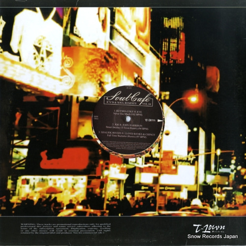 V/A soul cafe r 'n' b & soul remixes vol.4 SOULCAFE4
