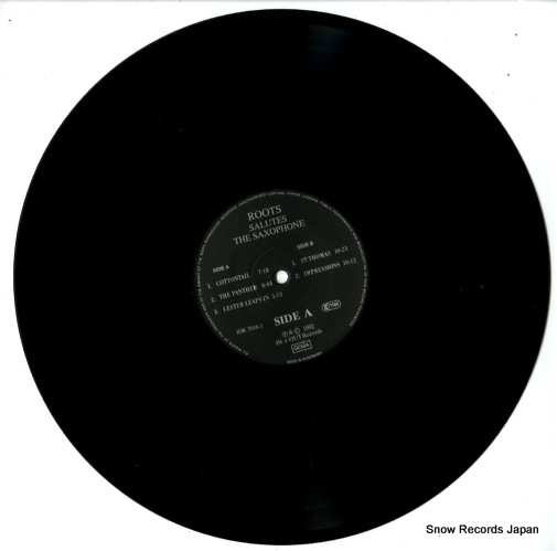 V/A roots salutes the saxophone IOR7016-1