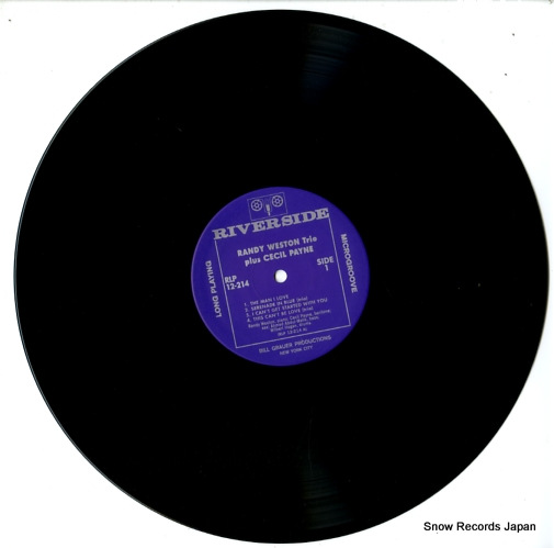 WESTON, RANDY, AND CECIL PAYNE with these hands... VIJJ-30058/RLP12-214