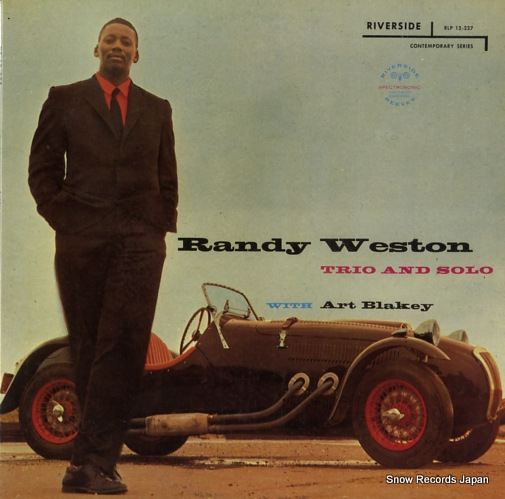 WESTON, RANDY trio and solo VIJJ-30059/RLP12-227
