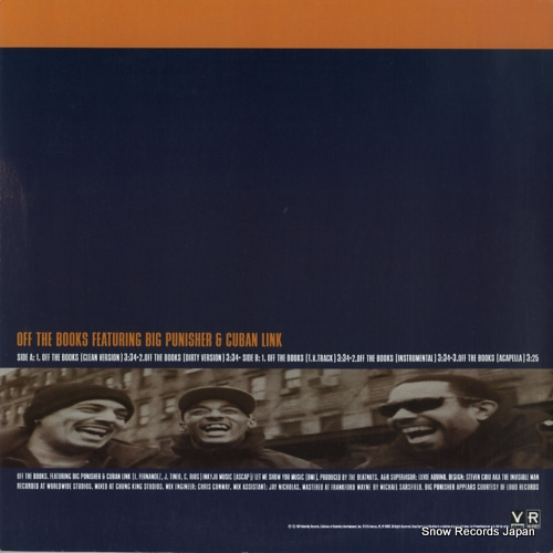 BEATNUTS, THE off the books RPHOLP-0629