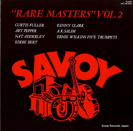 V/A rare masters vol.2 TD-3083