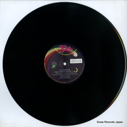 WHISPERS, THE and the beat goes on / i can't make it better SPEC-1356